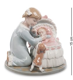 Статуэтка из керамики Юная Няня