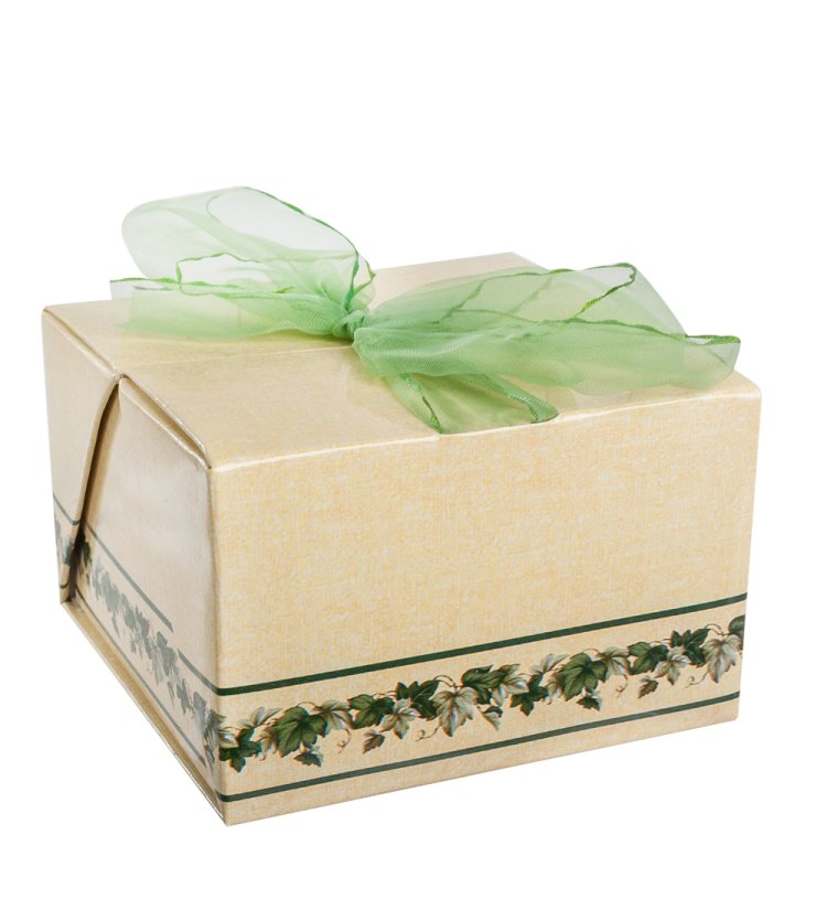 Фигурка из фарфора Мальчик Юный художник Pavone JP-50/ 1, фотография коробки