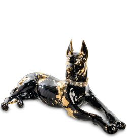 Статуэтка Лежащий дог