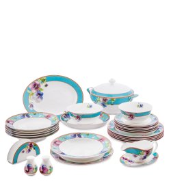 Столовый сервиз из фарфора на 6 персон Виола
