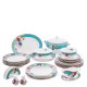 Столовый сервиз из фарфора на 6 персон Виола Pavone JK-120