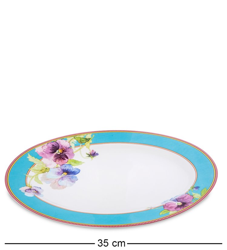 Столовый сервиз из фарфора на 6 персон Виола Pavone JK-120, фотография блюда