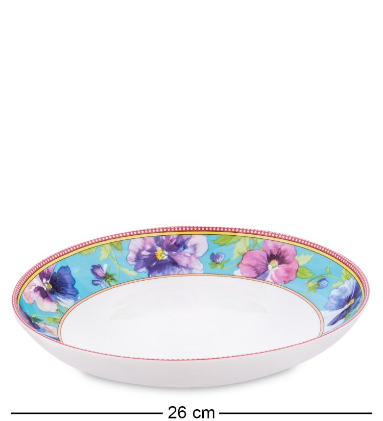 Столовый сервиз из фарфора на 6 персон Виола Pavone JK-120, фотография блюда