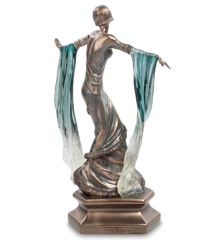 Статуэтка Леди Veronese WS-453, оборотная сторона