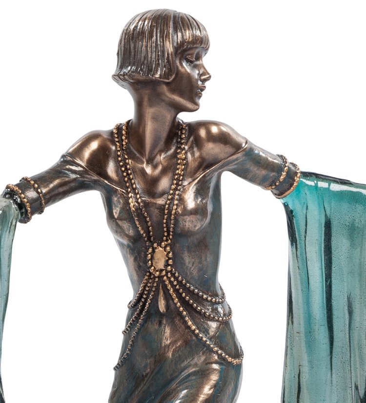 Статуэтка Леди Veronese WS-453, вид профиль