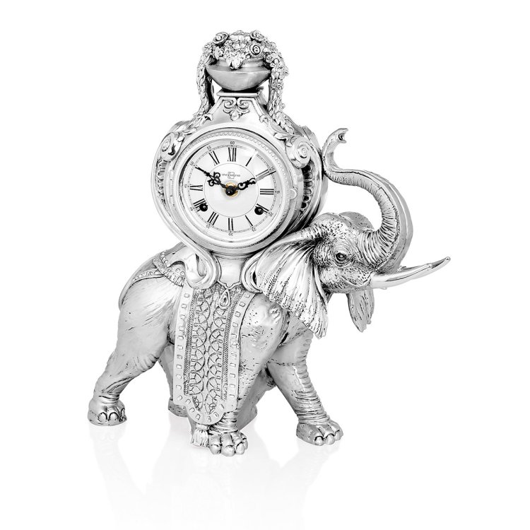 Настольные часы со Слоном