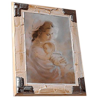 Декоративное панно Мадонна