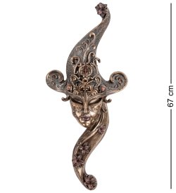 Венецианская маска Медный Лотос