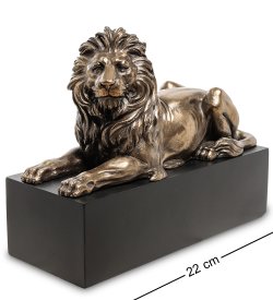 Статуэтка Лев на платформе