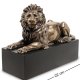 Статуэтка Лев на платформе Veronese WS-851