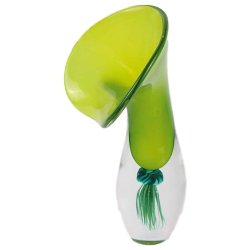 Ваза для цветов из муранского стекла Электра