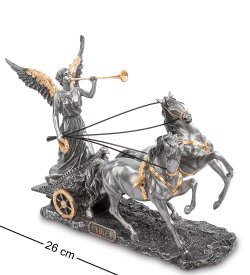 Статуэтка Богиня Ника на колеснице