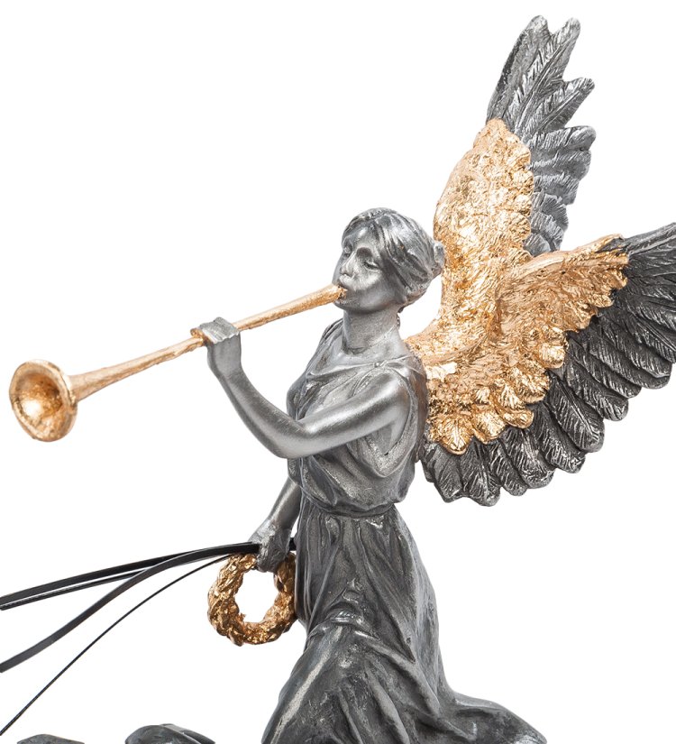 Статуэтка Богиня Ника на колеснице Veronese WS-84, портретный вид