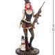 Статуэтка в стиле Стимпанк Девушка с ружьём Veronese WS-377