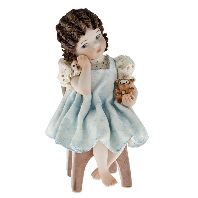 Фарфоровая Статуэтка кукла Николетта