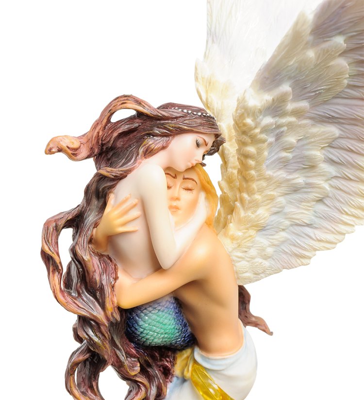 Статуэтка Нереальная любовь Veronese WS-247, портретный вид