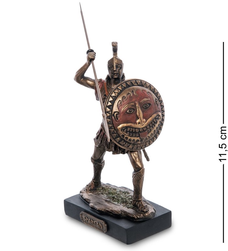 Статуэтка Спартак Veronese WS-1026, вид профиль