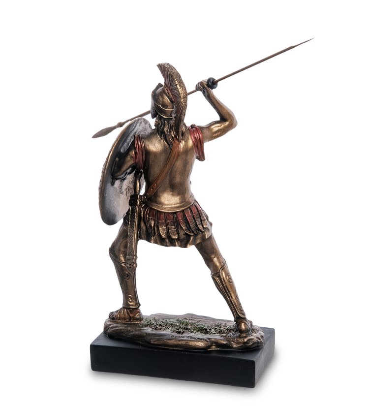 Статуэтка Спартак Veronese WS-1026, оборотная сторона