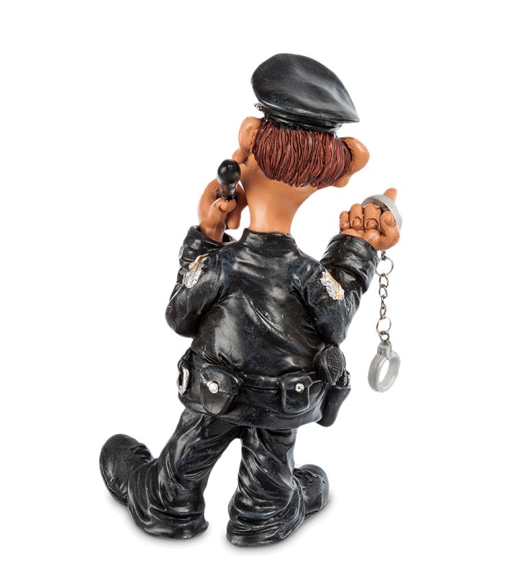 Фигурка Страж порядка The Comical World of Stratford RV-172, оборотная сторона