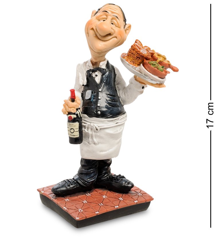 Статуэтка Официант The Comical World of Stratford RV-956