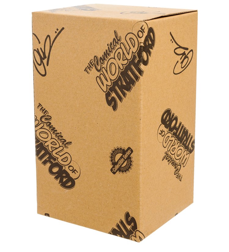 Статуэтка Официант The Comical World of Stratford RV-956, упаковка