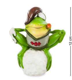 Фигурка-лягушка Гольфист Гамлет