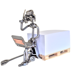 Логист - Фигурка из металла