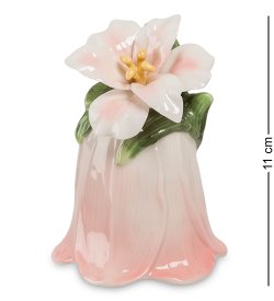 Колокольчик из керамики Райский Аленький цветок