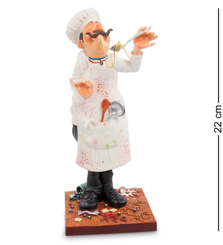 Маленькая Статуэтка Лапшичный Повар - The Cook Forchino FO-84000