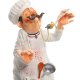 Маленькая Статуэтка Лапшичный Повар - The Cook Forchino FO-84000, портретный вид
