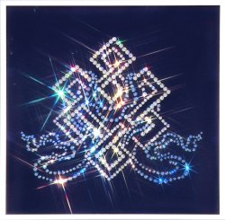 Картина Благословенный узел c кристаллами Swarovski