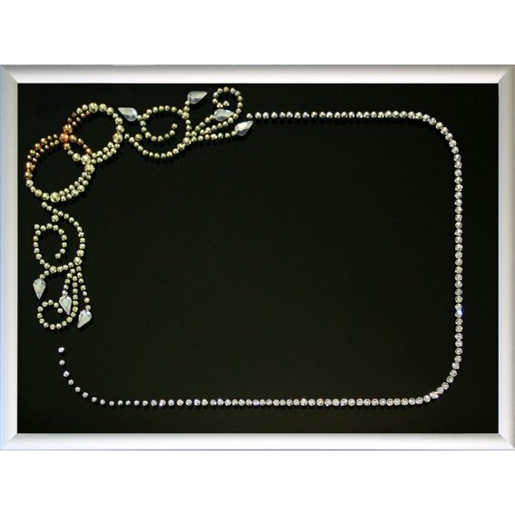 Фоторамка с кристаллами Swarovski - Свадебная рамка