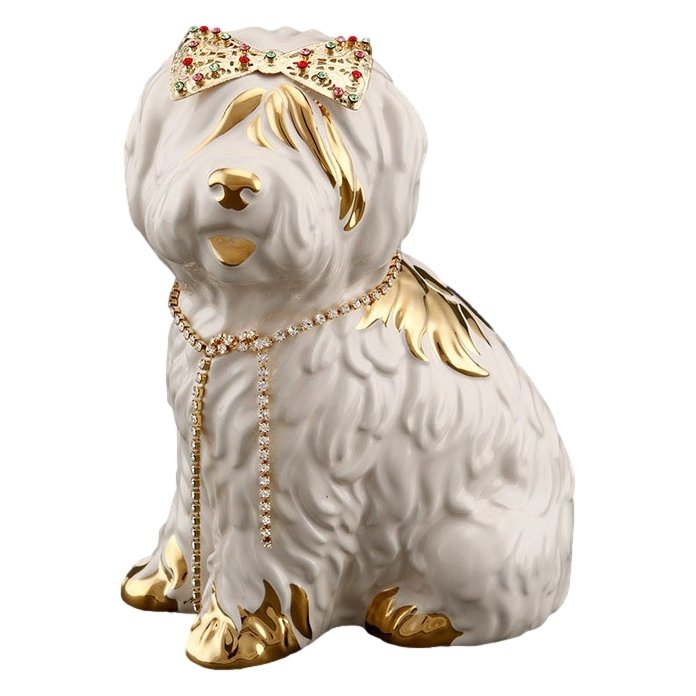 Статуэтка Болонка