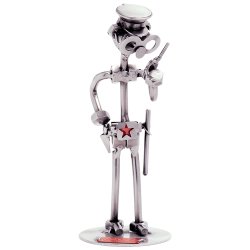 Полицейский - Фигурка из металла