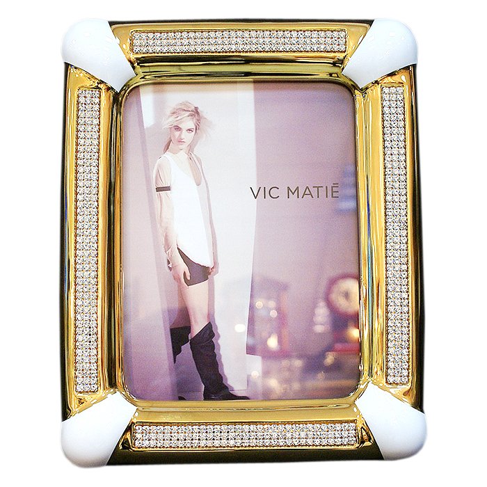 Рамка для фотографий c кристаллами Swarovski