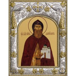 Икона Даниил Московский