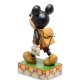 Статуэтка Микки Маус ученик Ученье - свет Disney Traditions, фотография со спины