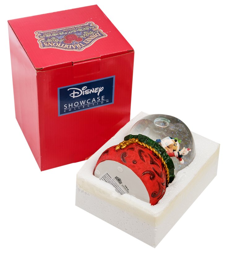 Статуэтка Праздничное настроение - Микки Маус Disney Traditions, упаковочный вид