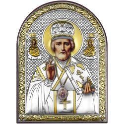 Икона Николай Угодник, Размер: 10х13 см