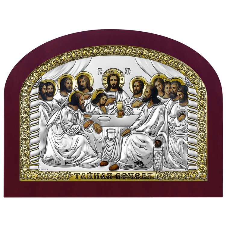 Икона Тайная Вечеря, размер 21х16 см Beltrami 6419/3OW