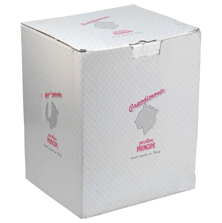 Статуэтка из фарфора Строитель