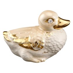 Статуэтка Золотой Утёнок, Размер 9х6х6 см