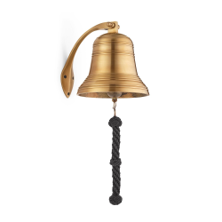 Корабельная рында Бронзовый Колокол - Диаметр 20 см