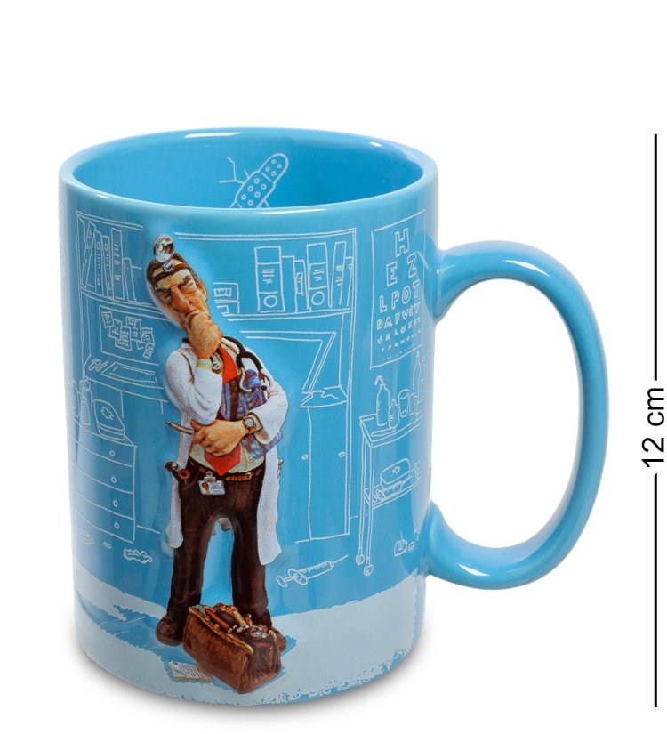 Кружка Доктор - Mug The Doctor Forchino FO-83003