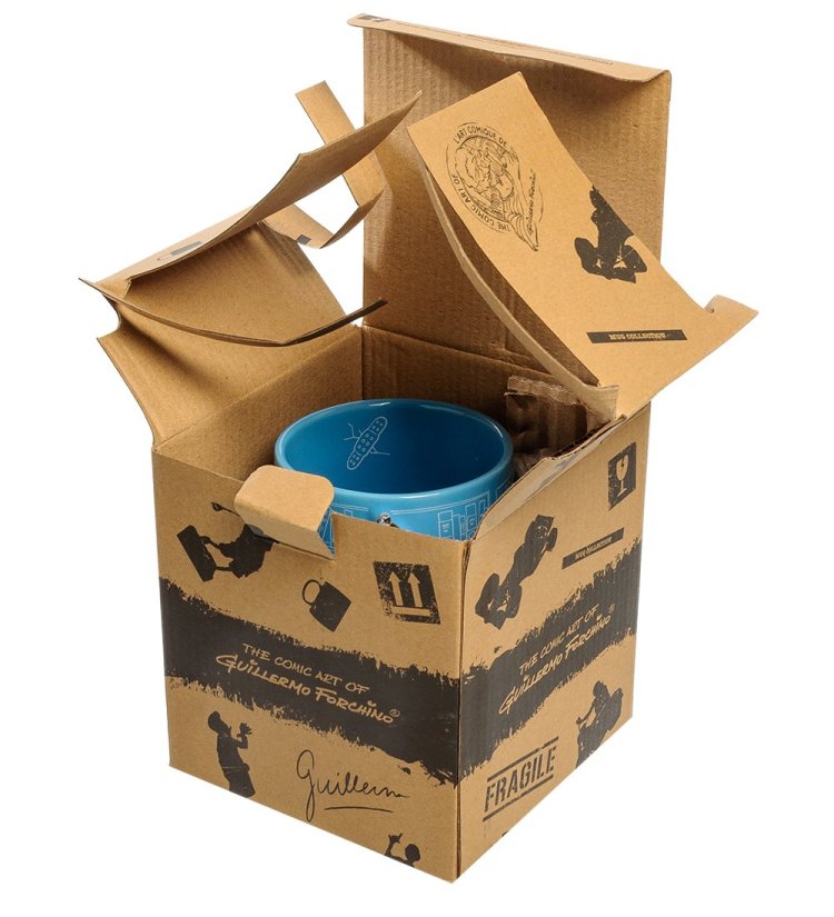 Кружка Доктор - Mug The Doctor Forchino FO-83003, упаковочный вид