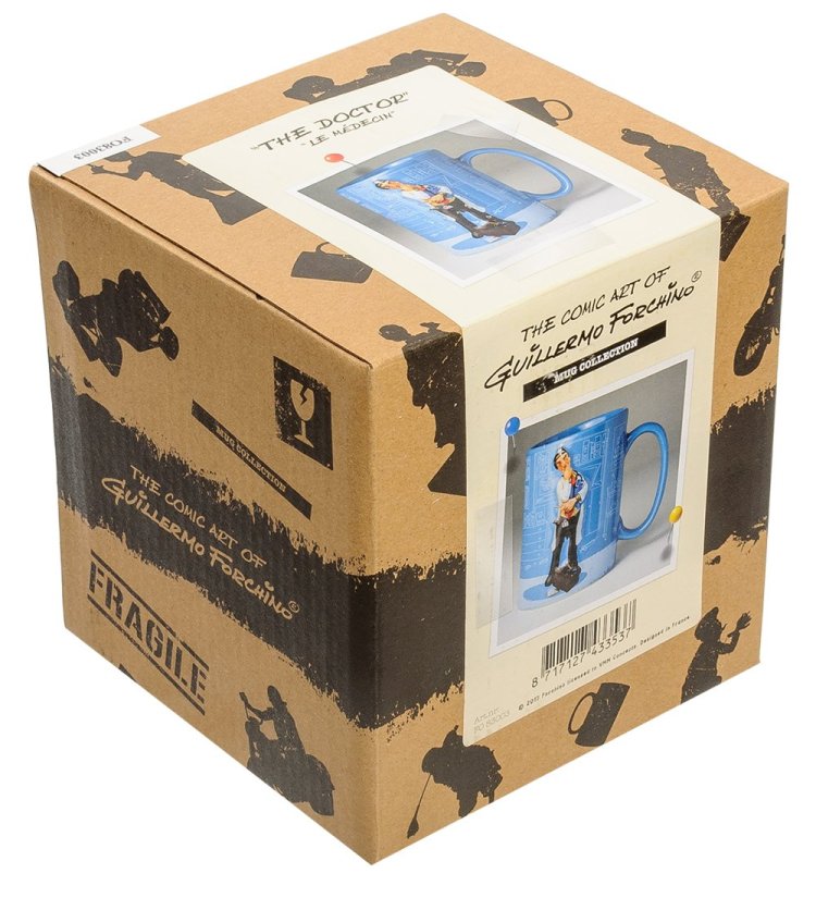 Кружка Доктор - Mug The Doctor Forchino FO-83003, упаковка