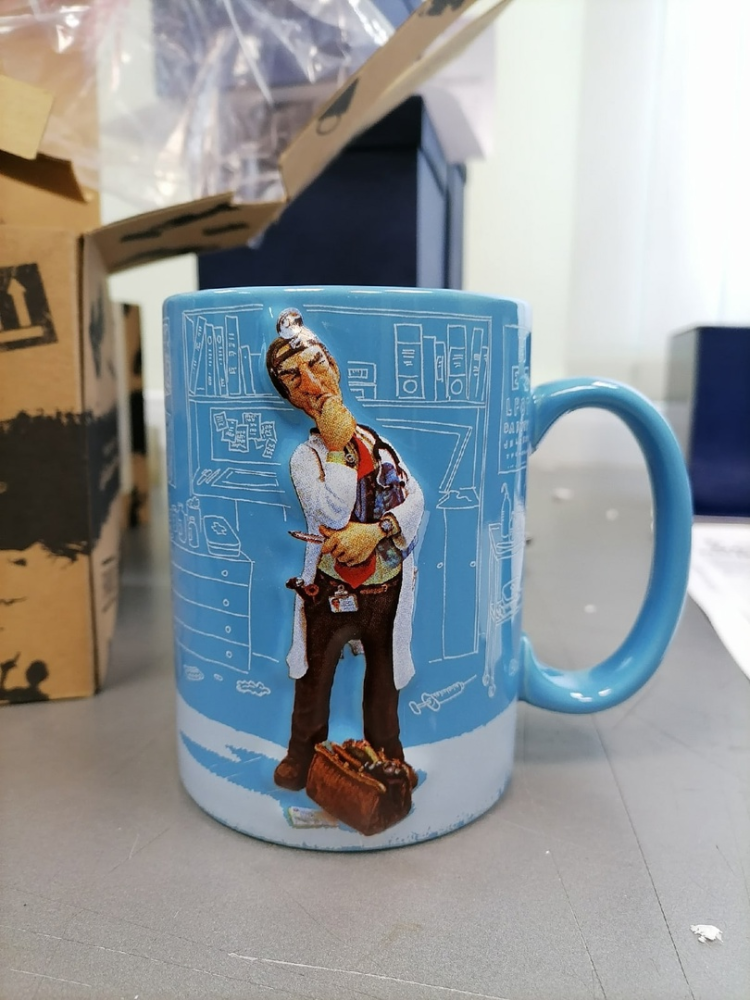 Кружка Доктор - Mug The Doctor Forchino FO-83003, фото со склада