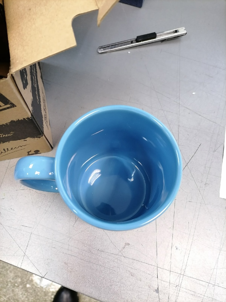 Кружка Доктор - Mug The Doctor Forchino FO-83003, фото со склада вид сверху