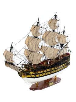 Модель парусного корабля HMS Prince