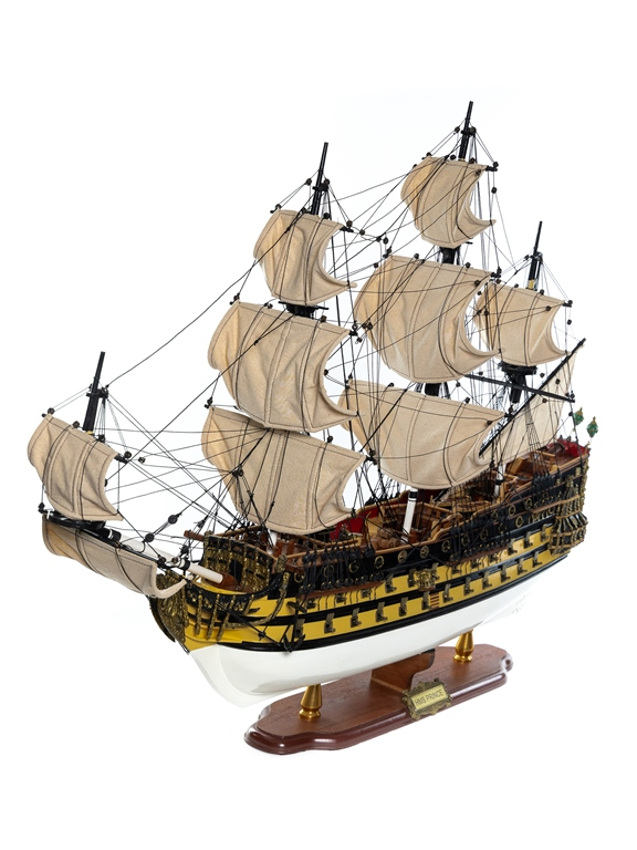 Модель парусного корабля HMS Prince HQ-102